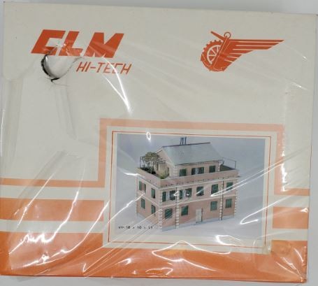 CLM 4204 HO Scale 3 Story House Resin Building Kit