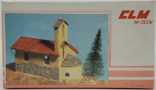 CLM 4212 HO Scale Church Resin Building Kit