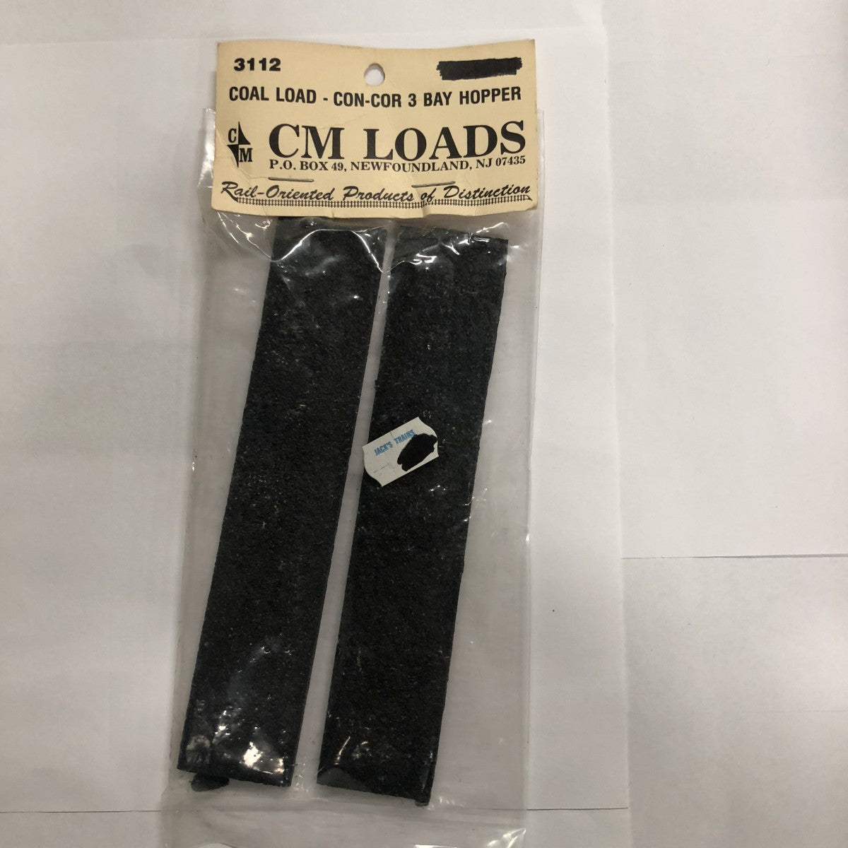 CM Loads 3112 HO Coal Load- Con-Cor- 3 Bay Hopper