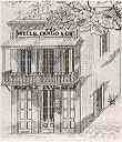 Classic Miniatures 38905 Wells Fargo Express Offc Kit