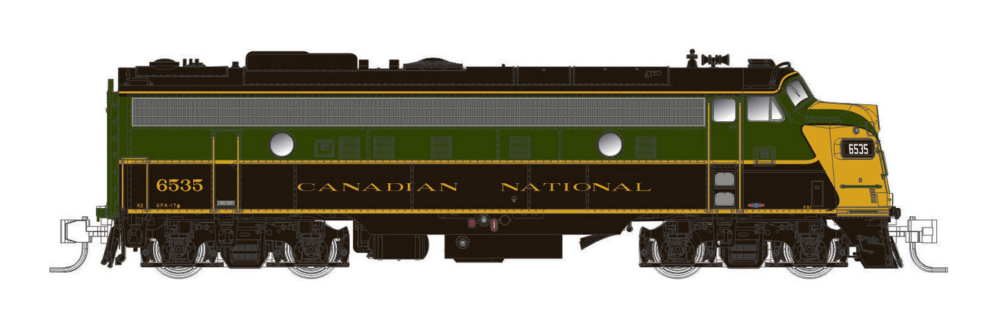 Rapido Trains 530001 N Canadian National FP9A Diesel Locomotive #6517