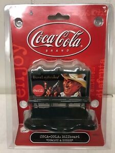 Athearn 8255 HO Coca-Cola Billboard Series "Cowboy & Horse
