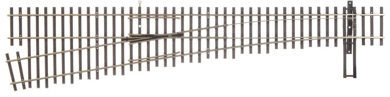 Walthers 948-70017 HO Code 70 Nickel Silver DCC Friendly No.6 Left Hand Turnout
