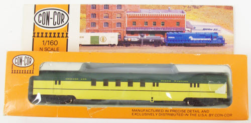 Con-Cor 0001-04031T Chicago NW RPO Smooth Pass Car
