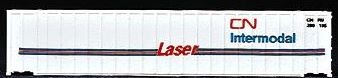 Walthers 933-3452 N CN Laser 48' Ribbed Side Service Container