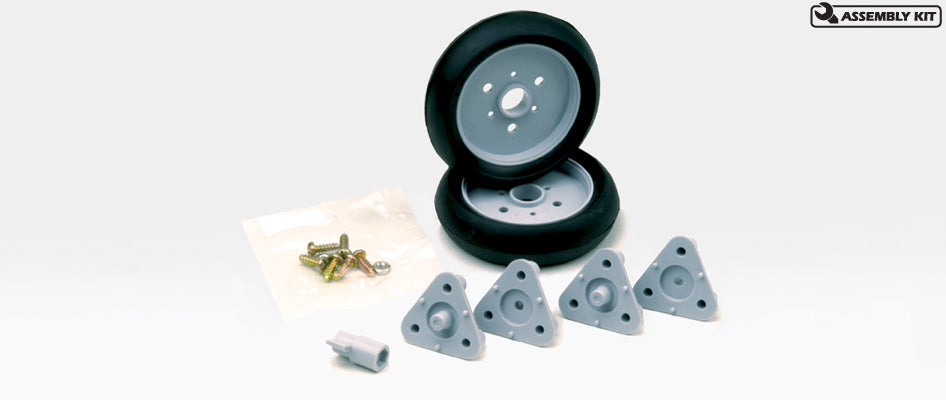 Tamiya 70145 NARROW TIRE SET 58mm 1pr