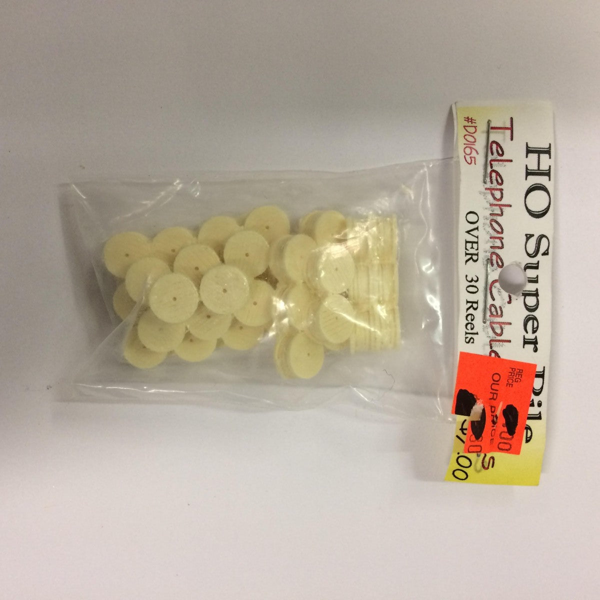 Model Tech Studios D0165 HO Telephone Cable Reels