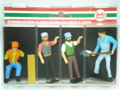 LGB 54410 G Scale American Locomotive Crew Workers