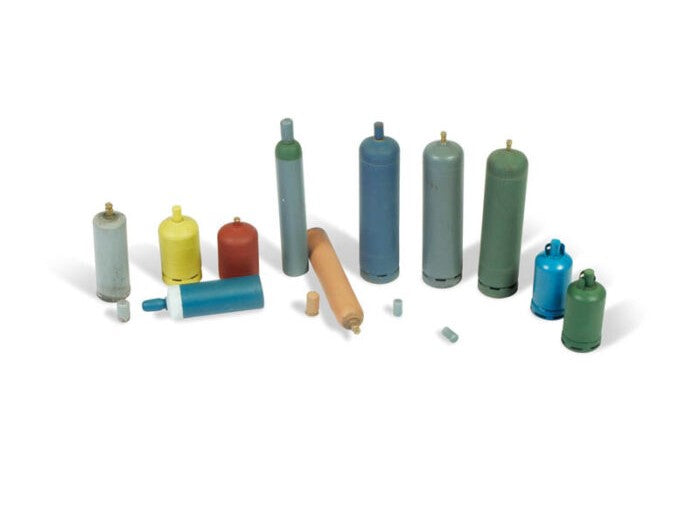 Vallejo Paint SC209 1:35 Modern Gas Bottles (Set of 11)