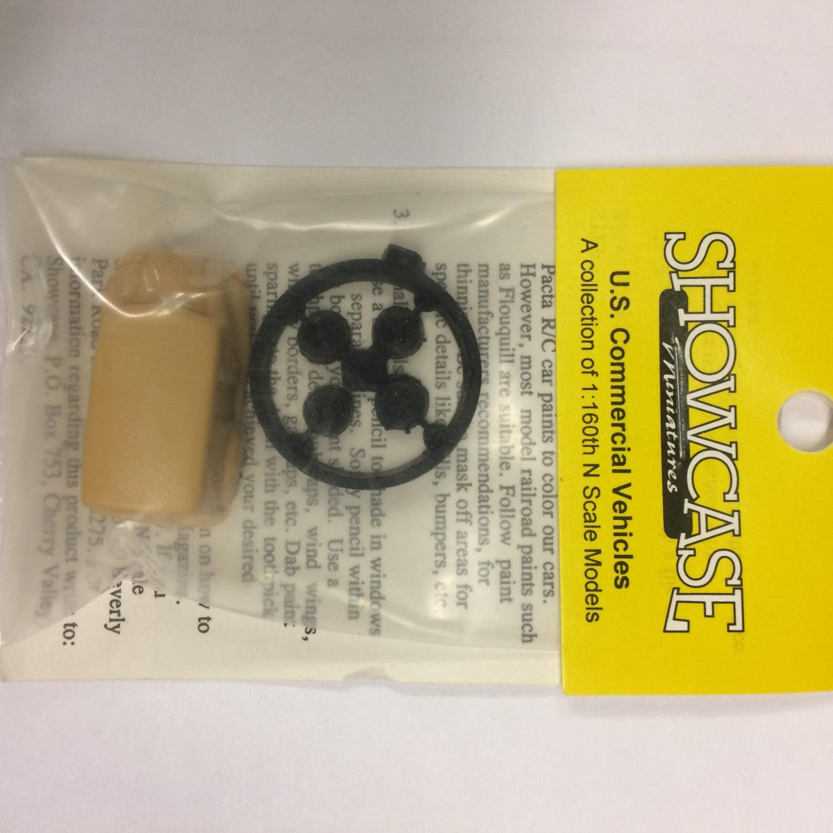 Showcase Miniatures Divco Dairy N Dairy Truck Resin Kit