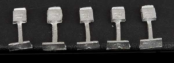Durango Press 217 HO Letter Boxes Unfinished (Pack of 5)