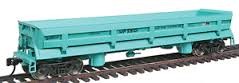 Walthers 932-41401 HO Missouri Pacific/Union Pacific Green Shield Difco Dump Car