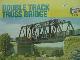 Walthers 933-3242 N Scale CornerStone Series Double Track Truss Bridge