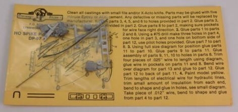 Durango Press 97 HO Scale Fairmont Spike Puller Kit