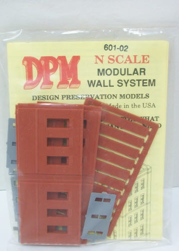 DPM 601-02 N Dock Level Windows Kit (Pack of 3)