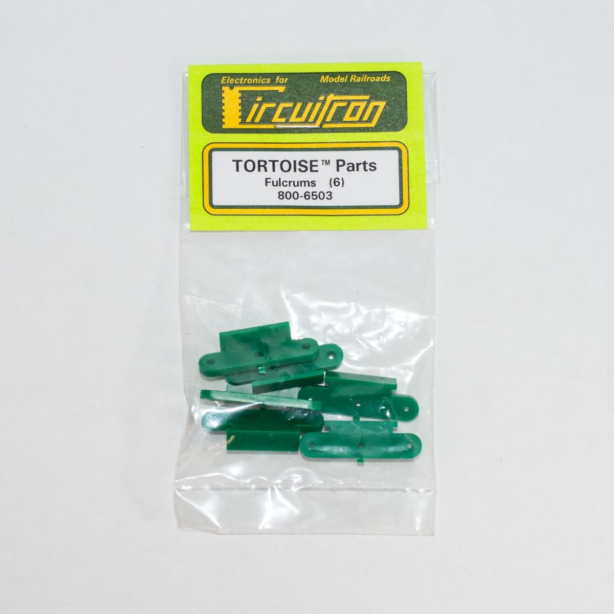 Circuitron 800-6503 Tortoise Switch Machine Fulcrums (Pack of 6)