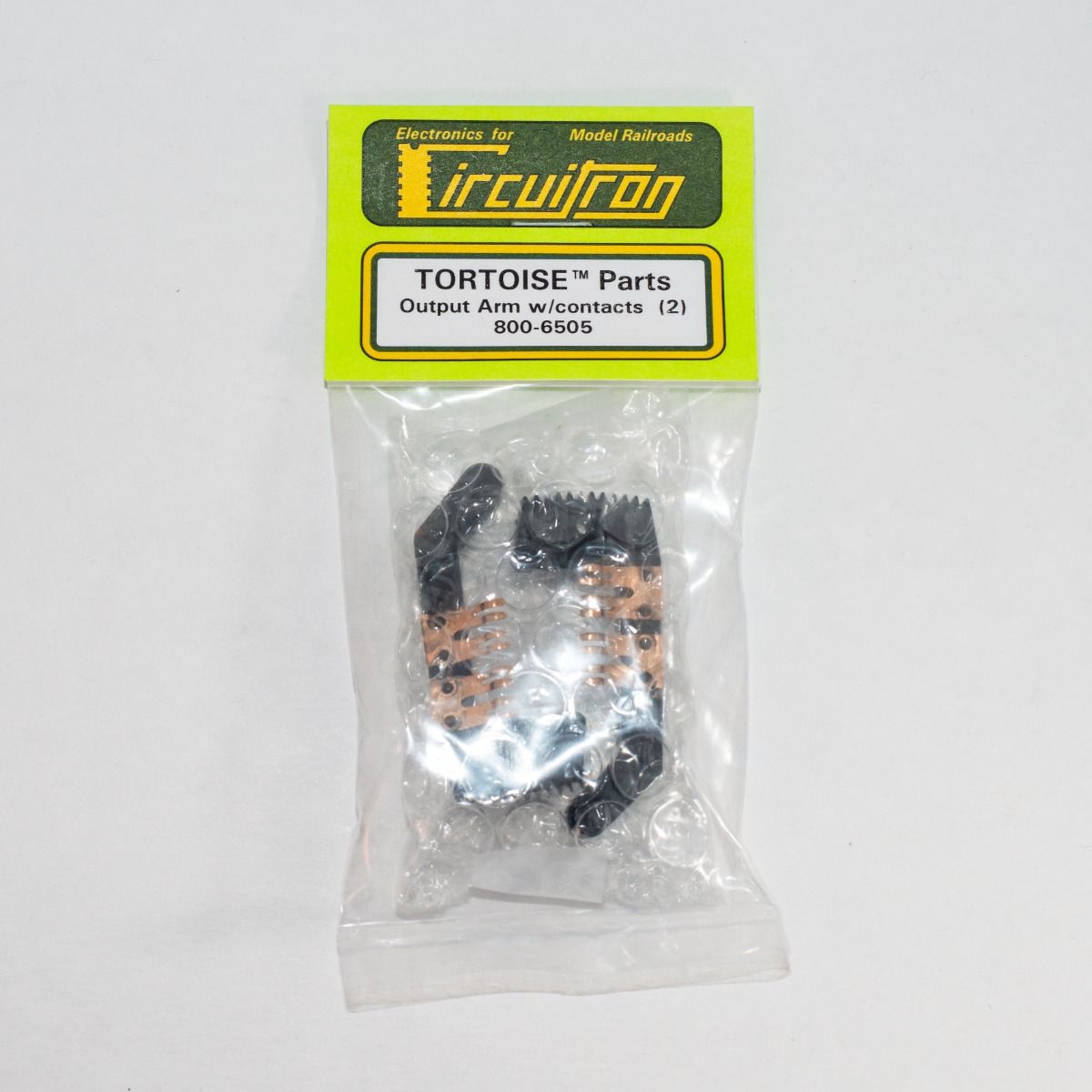 Circuitron 800-6505 Tortoise Switch Machine Output Arm with Contacts (Pack of 2)