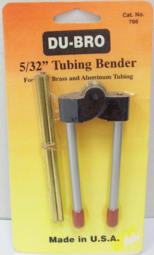 Dubro 5/32 Tubing Bender