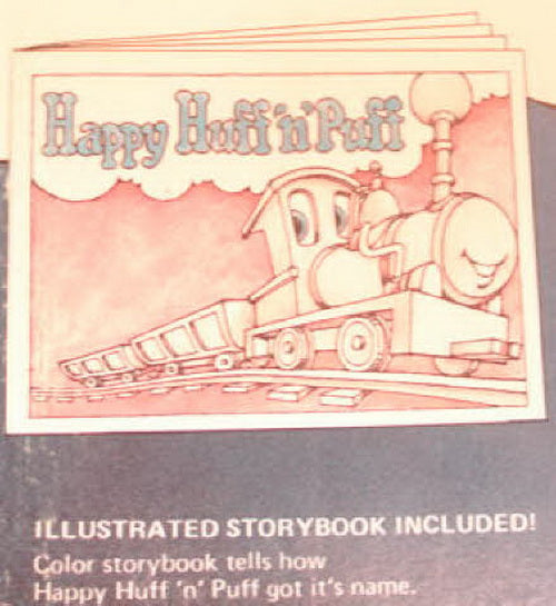 Lionel 6-7-1100 Happy Huff n'' Puff Wooden Train Set