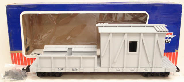 USA Trains 1870 G Maintenance of Way Caboose – Trainz