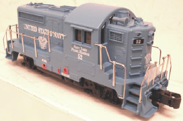 RMT 4322 O US Navy Pearl Harbor BEEP Diesel Locomotive #52