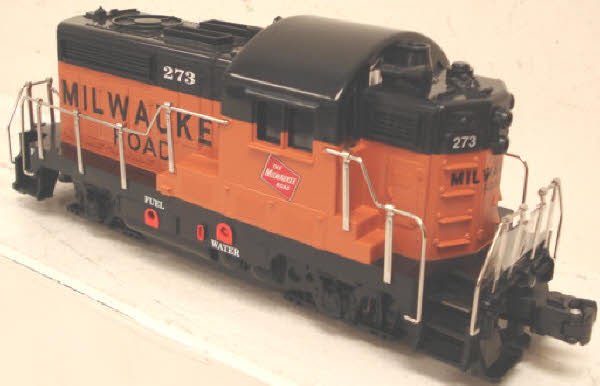 RMT 4161 O Gauge Milwaukee Road BEEP Powered Diesel Locomotive #273