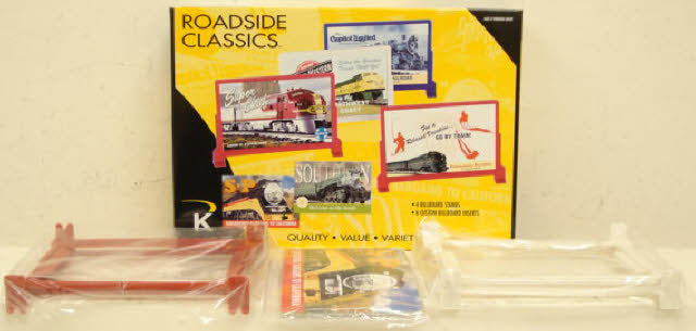 K-Line K41876A Railroad Billboards Set