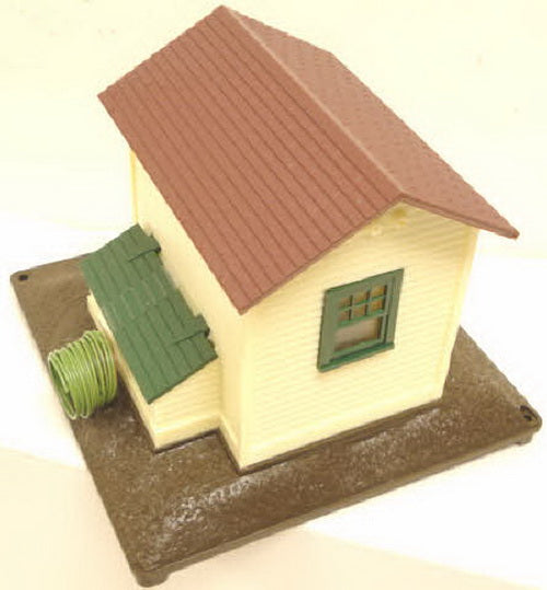 Lionel 6-2126 O Gauge Operating Whistling Freight Shed
