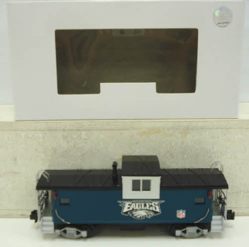 MTH 30-4129C NFL Phladelphia Eagles Caboose
