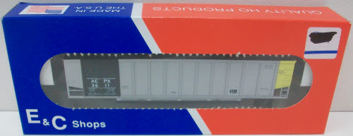 E&C Shops 0403-4 HO AEP #3611 Coalporter Hopper Kit