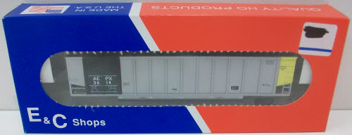 E&C Shops 0403-5 HO AEP #3614 Coalporter Hopper Kit
