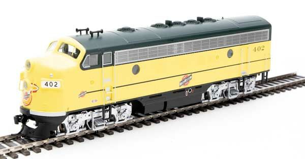 Walthers 910-9953 HO CNW EMD F7 A Diesel Locomotive Standard DC #402