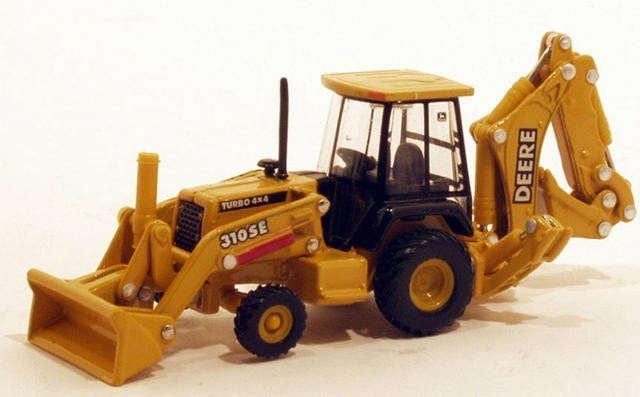 Ertl 33511 1:87 John Deere 310SE Tractor Loader Backhoe