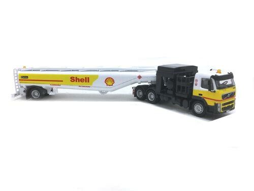 Iconic Replicas 870108 HO Shell Oil Esterer Aviation Fueling Tanker