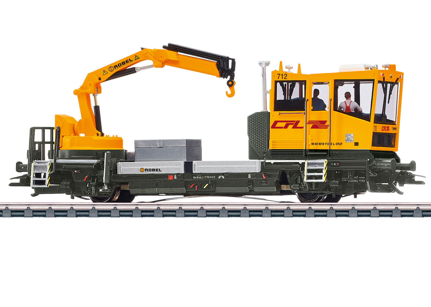 Märklin 37518 (HO) class 56.2-8 steam freight locomotive (DB) Era III