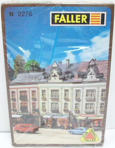 Faller 2276 N Scale Travel Agency Kit