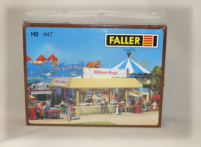 Faller 447 HO Snack Bar Building Kit