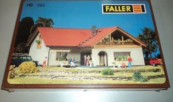Faller 394 HO Saphir House Building Kit