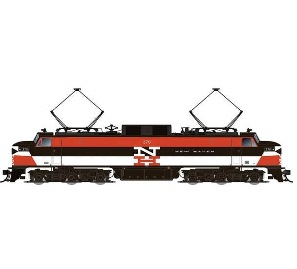 Rapido Trains 84506 HO New Haven EP-5 Jet Electric Locomotive DCC/Sound #376