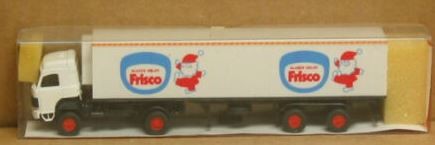 Roskopf 415 HO Saurer D290 with Frisco Ice Cream Trailer