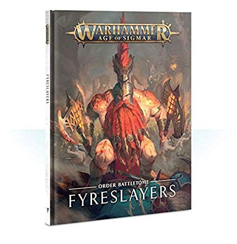 Games Workshop 011 Wahammer Order Battletome Fyreslayers