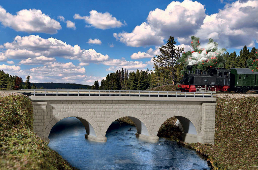 Kibri 37660 N Erzberg Single Track Bridge Kit