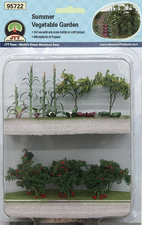 JTT Scenery Products 95722 Summer Vegetable Garden Set