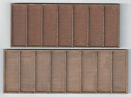 GCLaser 9112 N Retaining Wall Timber (Pack of 2)