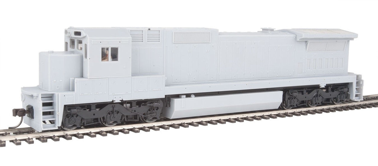 Atlas 10002286 HO Undecorated DASH 8-40C Ph I Diesel Locomotive w/LokSound & DCC