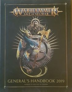Games Workshop 078 Warhammer Age of Sigmar General's Handbook 2019