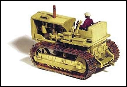 GHQ 61011 HO 1940s Tracked Crawler Kit