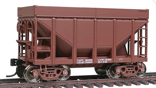 Walthers 932-40535 HO Data Only Gold Michigan-Style Taconite Ore Car (Set of 12)