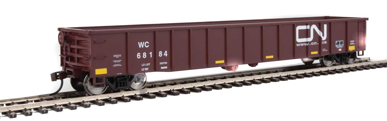 Walthers 931-1860 HO Canadian National Wisconsin Central Gondola #68184