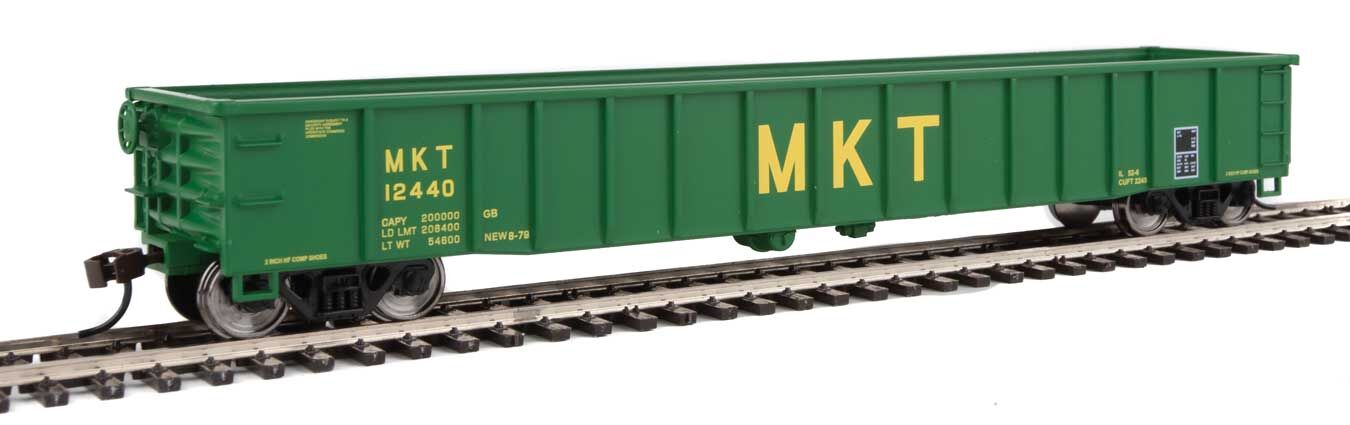 Walthers 931-1862 HO Missouri-Kansas-Texas Gondola #12440